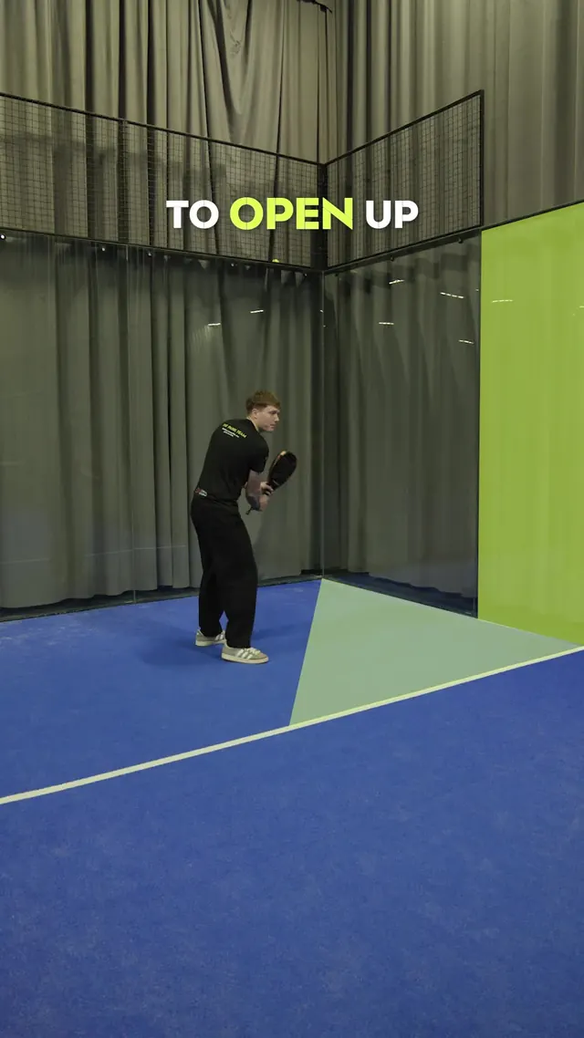 The Padel Team film, 9:16