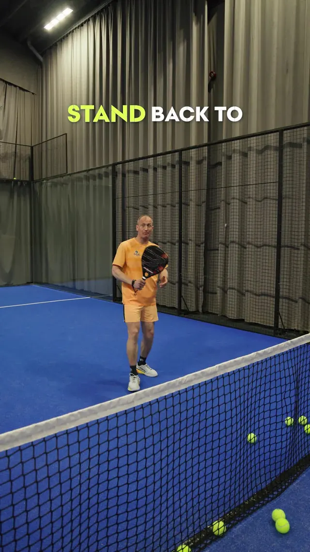 The Padel Team film, 9:16