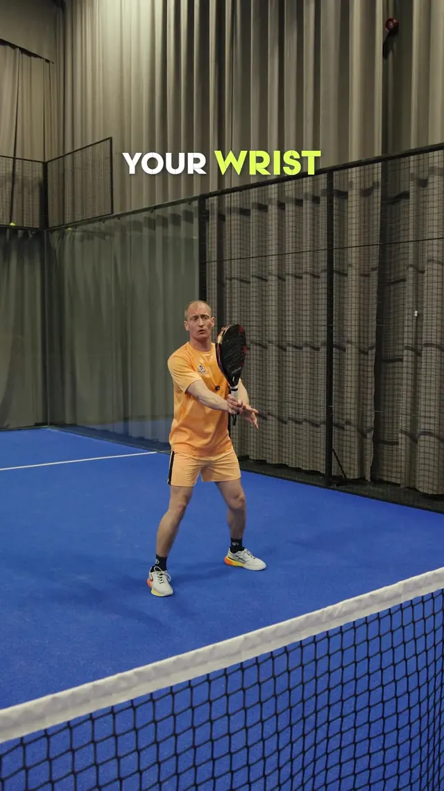The Padel Team film, 9:16