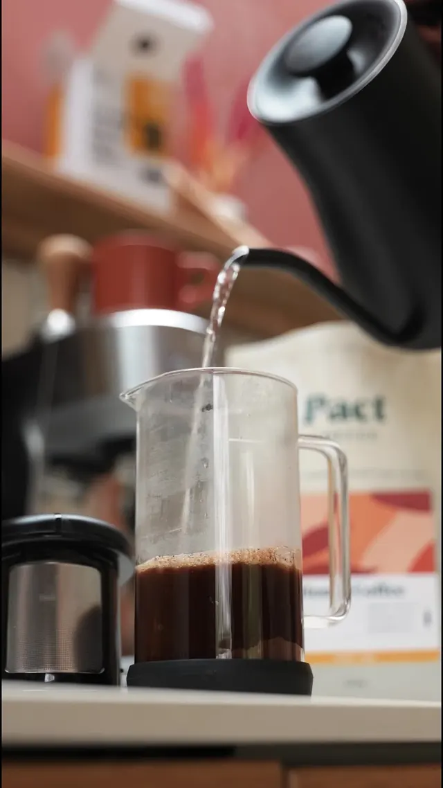 Pact Coffee film, 9:16