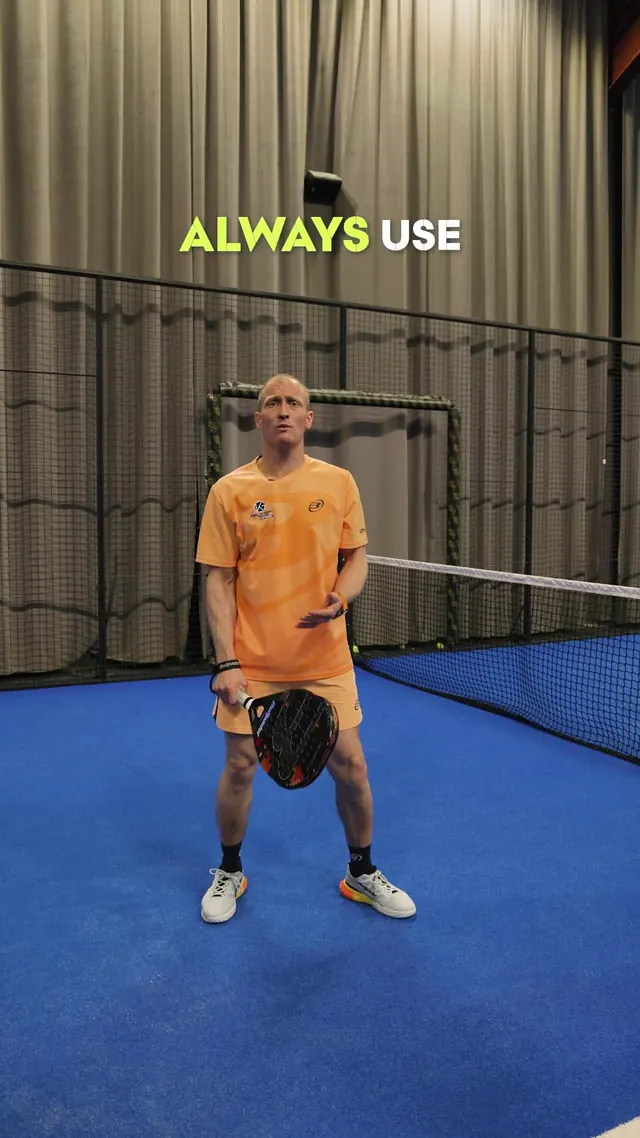 The Padel Team film, 9:16