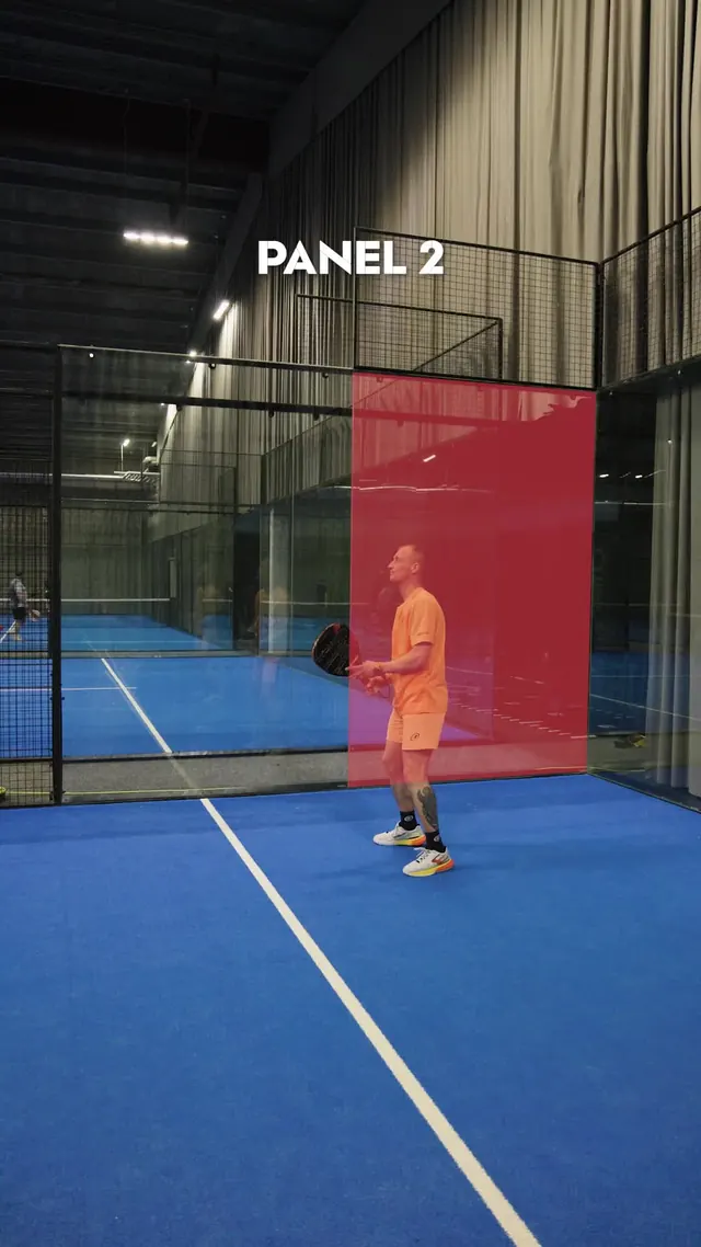 The Padel Team film, 9:16
